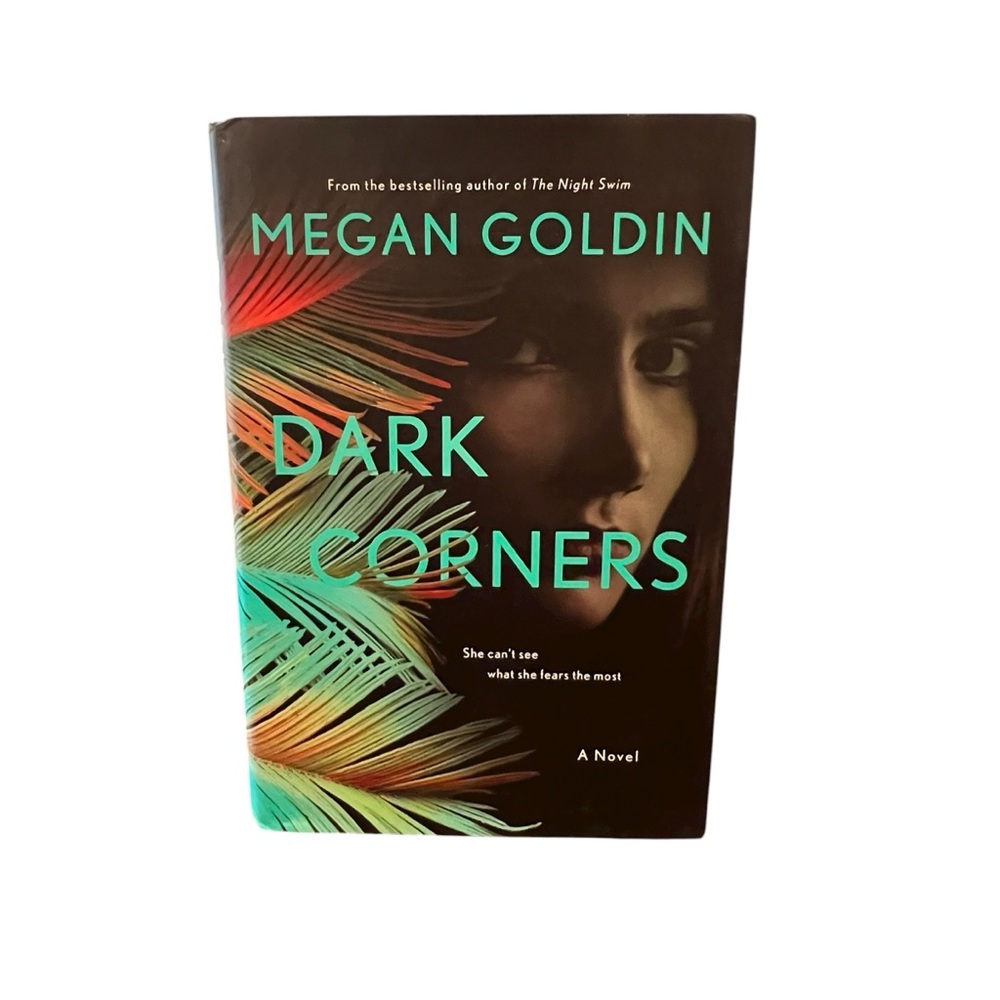 Dark Corners: A Novel (Rachel Krall, 2) - Hardcover By Goldin, Megan NEW